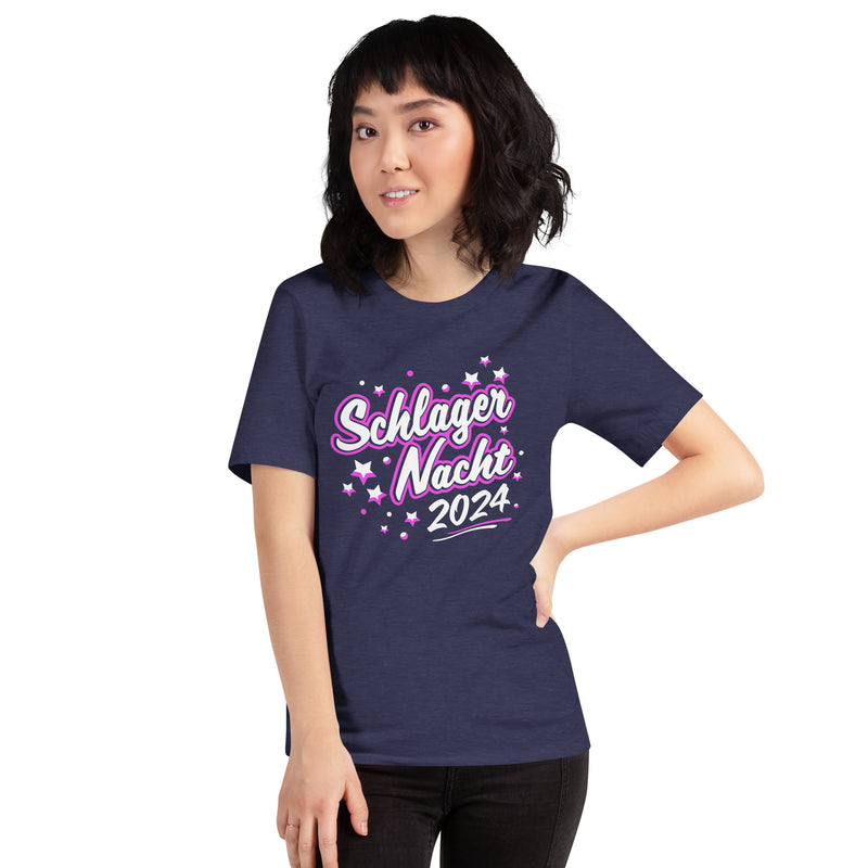Schlagernacht 2024 I Damen Trend T-Shirt