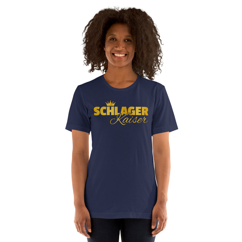 Schlager Kaiser I Unisex-T-Shirt