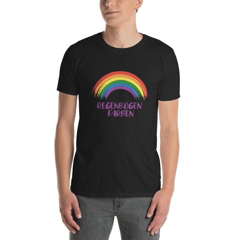 Regenbogenfarben Herren T-Shirt