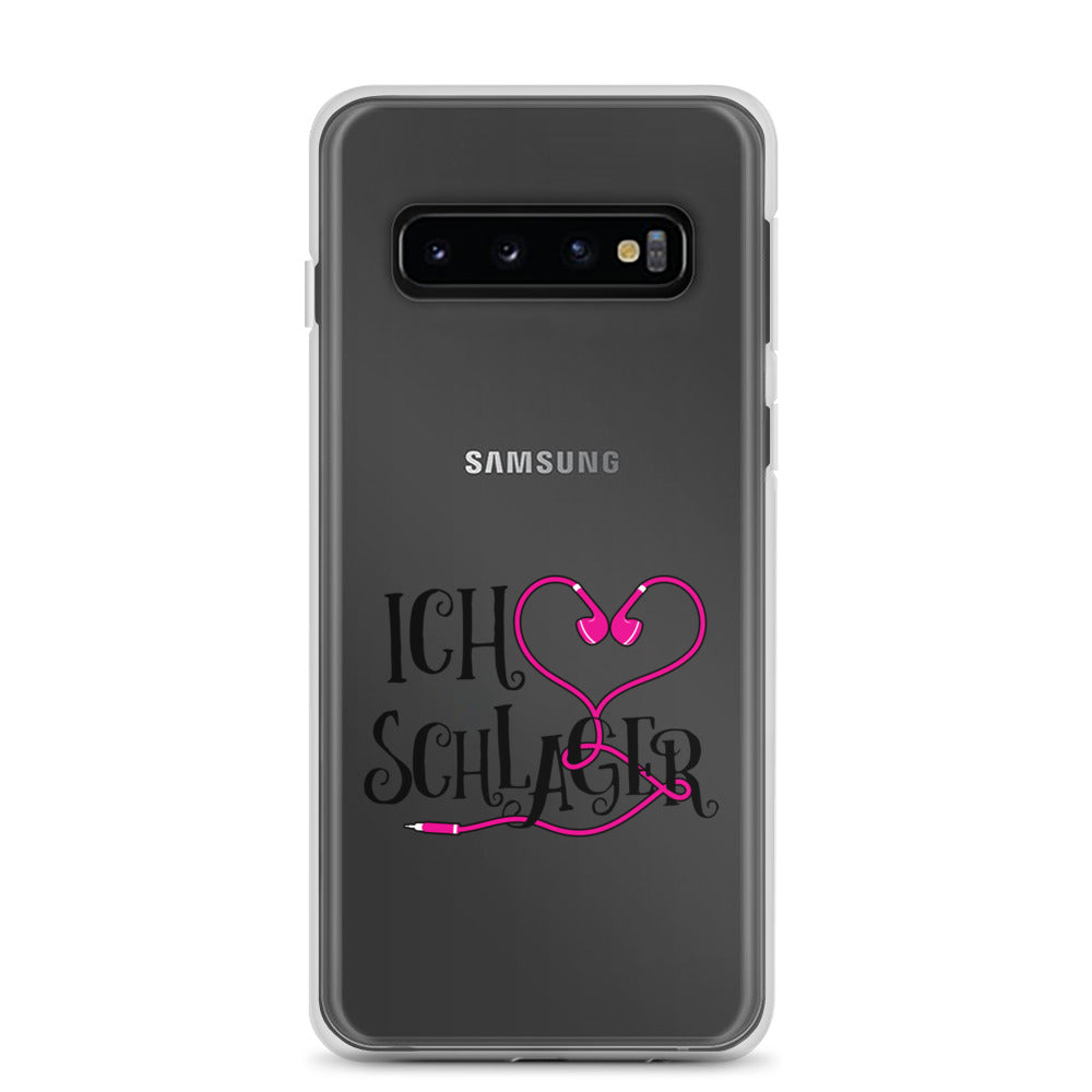 Ich liebe Schlager - Samsung Hülle