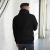 Schlagernacht 2023 I Herren Trend Kapuzenpullover (Schwarz, Navy Blau)