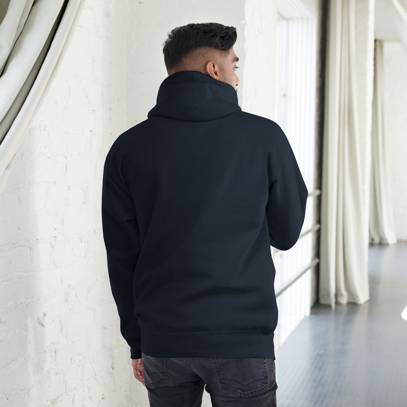 Schlagernacht 2023 I Herren Trend Kapuzenpullover (Schwarz, Navy Blau)