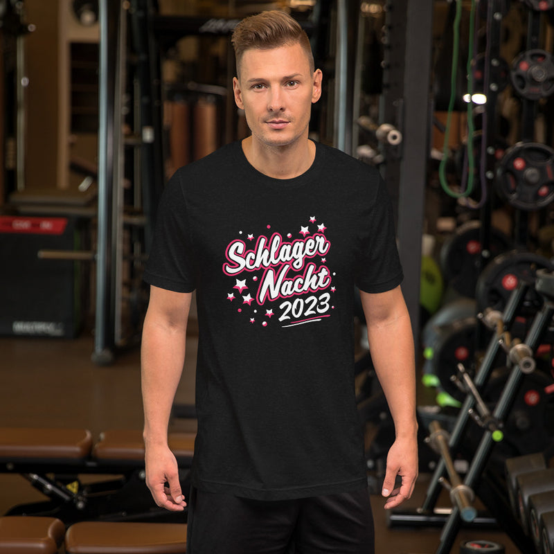 Schlagernacht 2023 I Herren Trend T-Shirt
