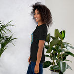 Schlagernacht 2023 I Damen Sternen Design T-Shirt (Schwarz, Navy, Heather)