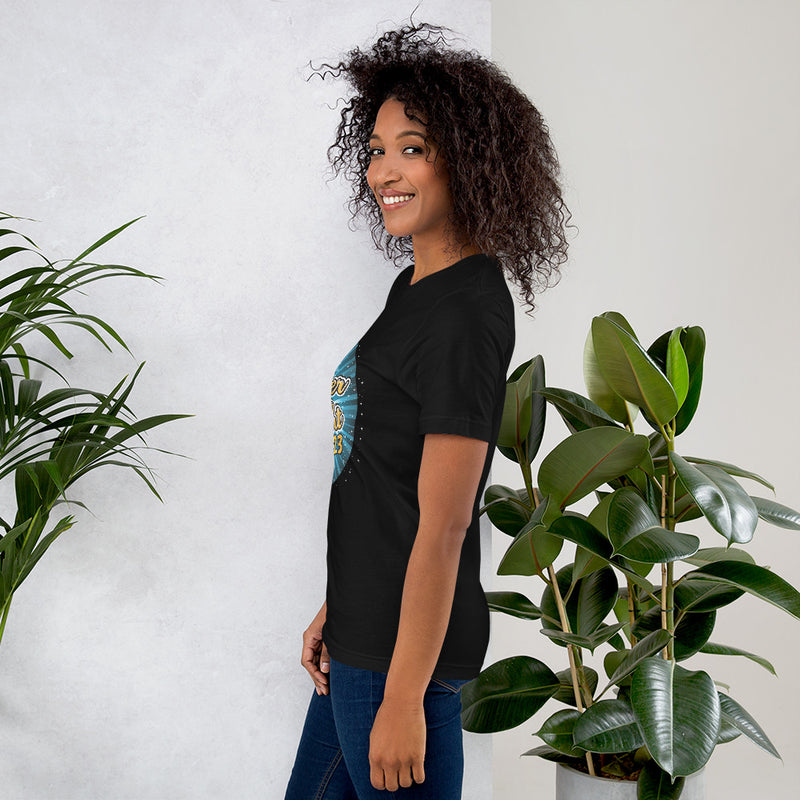 Schlagernacht 2023 I Damen Sternen Design T-Shirt (Schwarz, Navy, Heather)