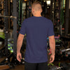 Schlagernacht 2023 I Herren Sternen Design T-Shirt (Schwarz, Navy, Heather)