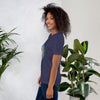 Schlagernacht 2023 I Damen Sternen Design T-Shirt (Schwarz, Navy, Heather)