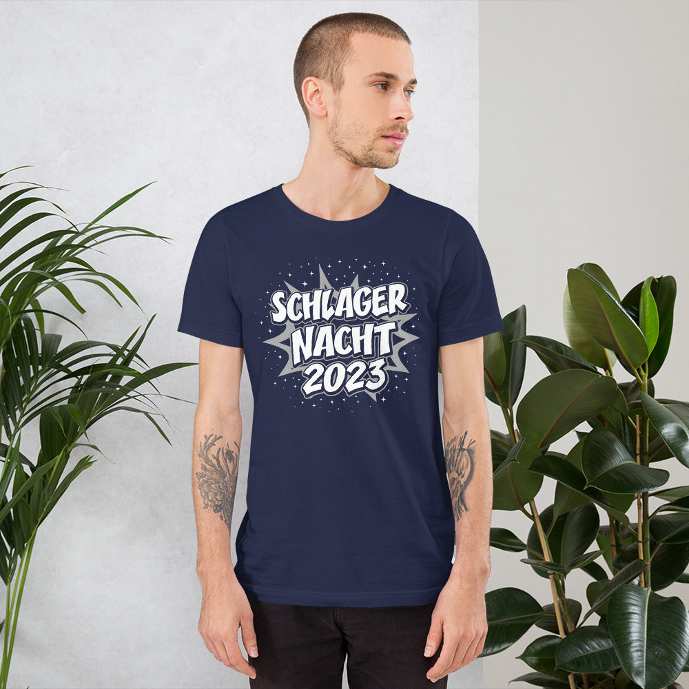 Schlagernacht 2023 I Herren T-Shirt